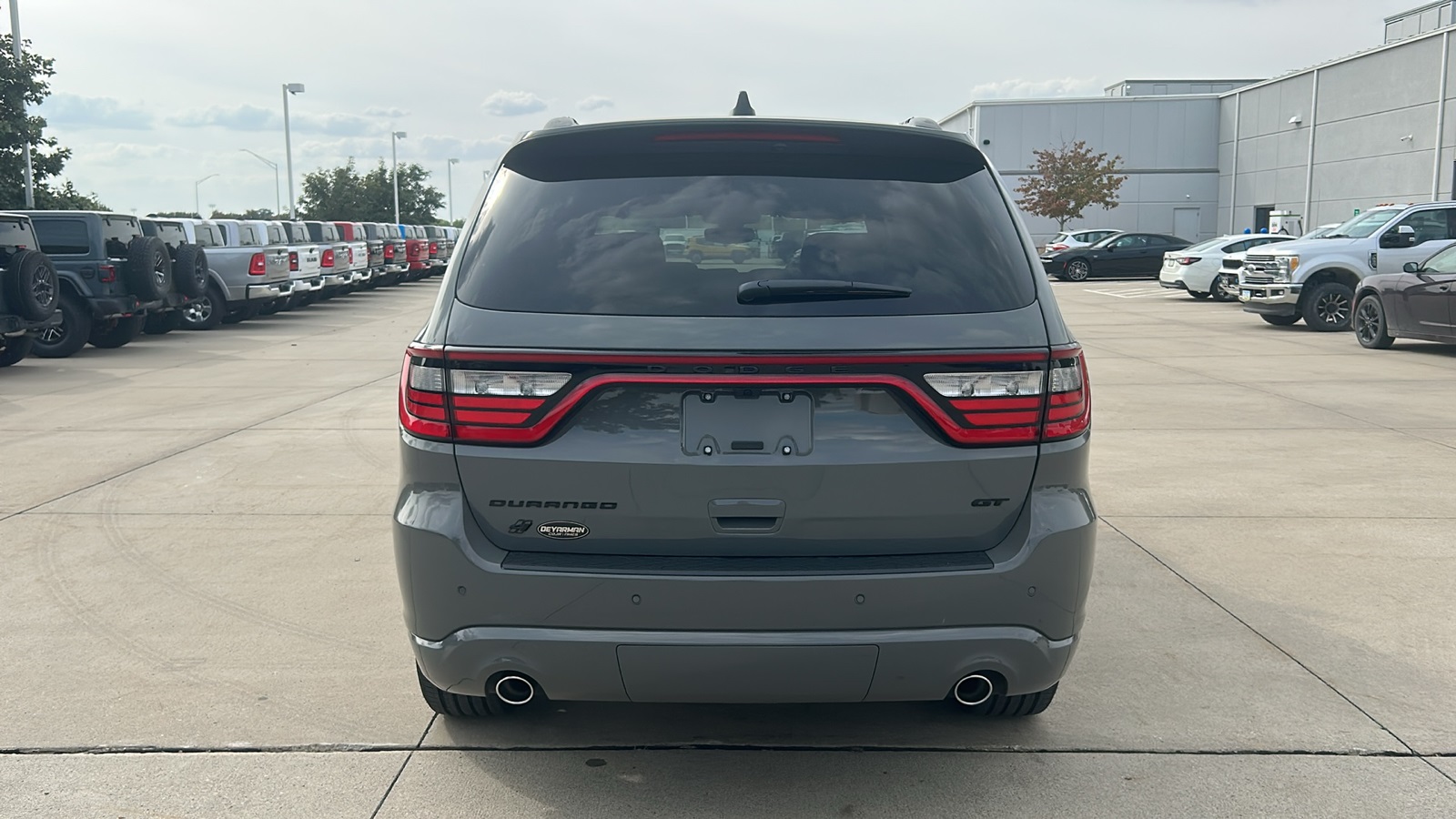 2026 Dodge Durango GT photo 3