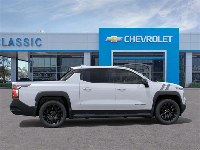 2026 Chevrolet Silverado EV LT - Standard Range White at Classic Elite Chevrolet Hwy 6