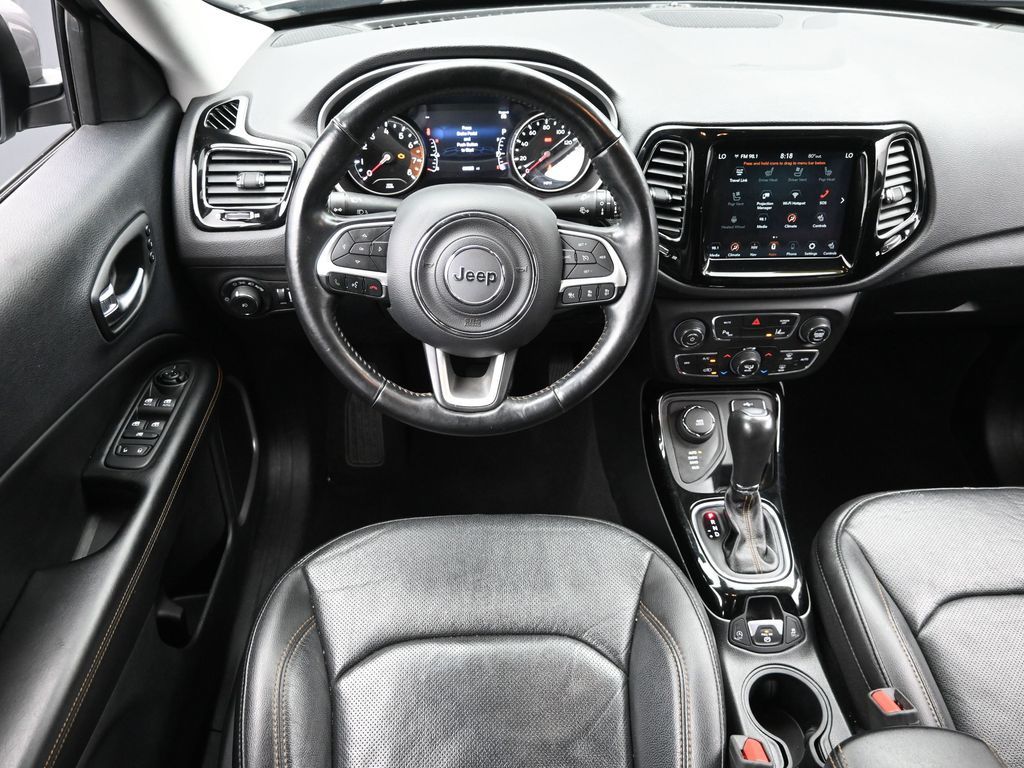 2021 Jeep Compass Limited photo 9