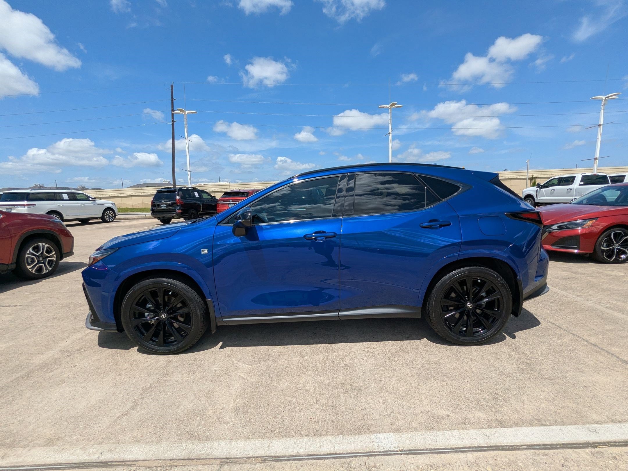 2024 Lexus NX 350 F SPORT Handling photo 5