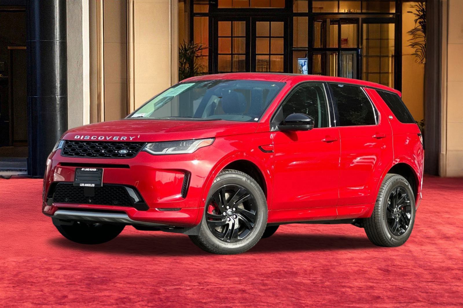 2024 Land Rover Discovery Sport S's photo