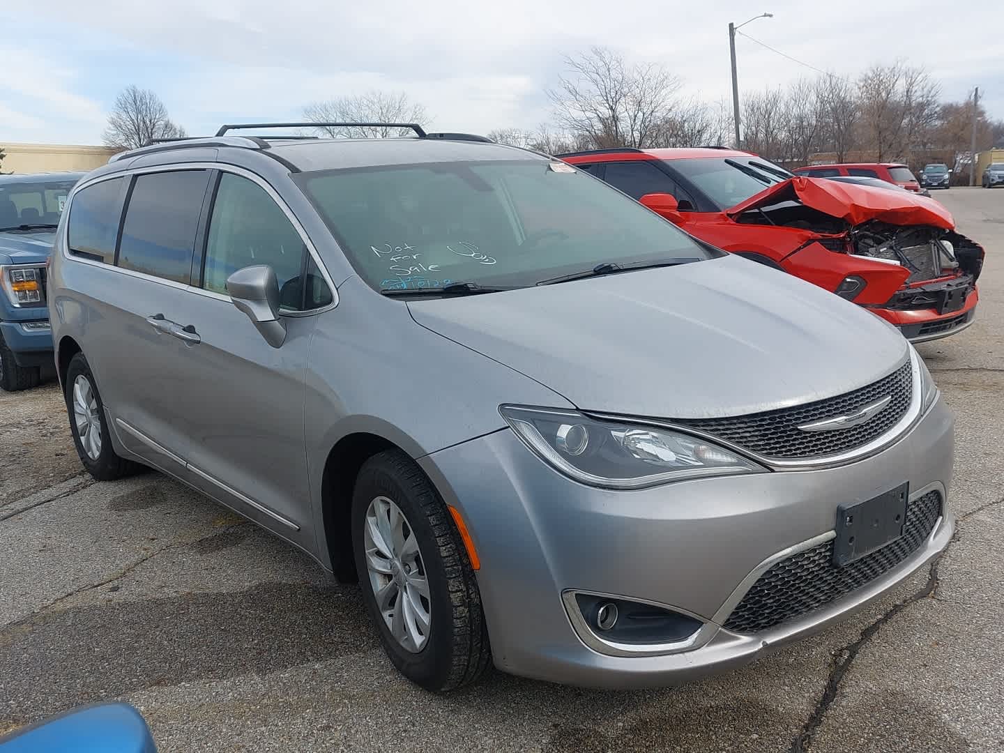 2018 Chrysler Pacifica Touring L