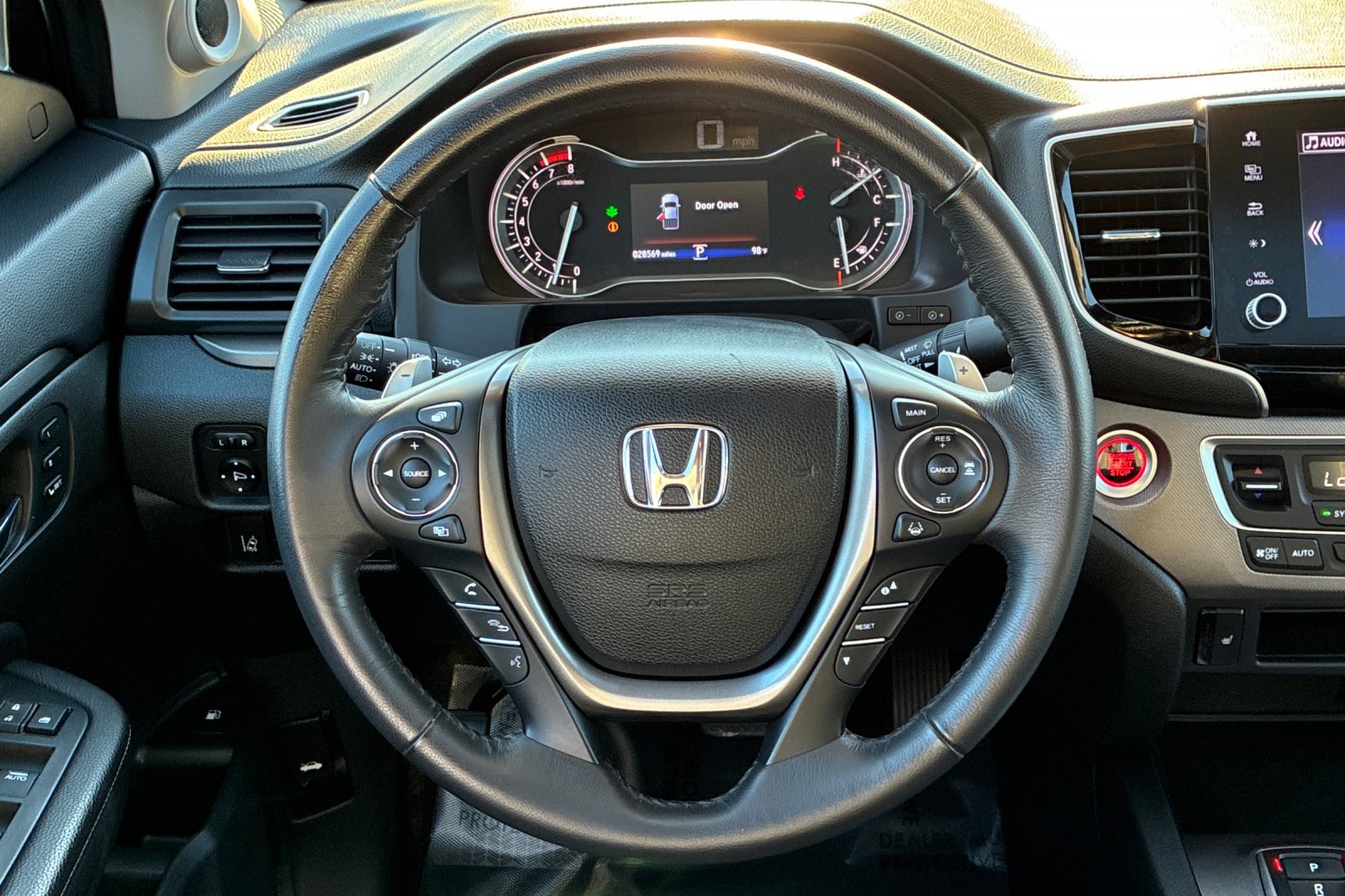 2023 Honda Ridgeline RTL photo 21
