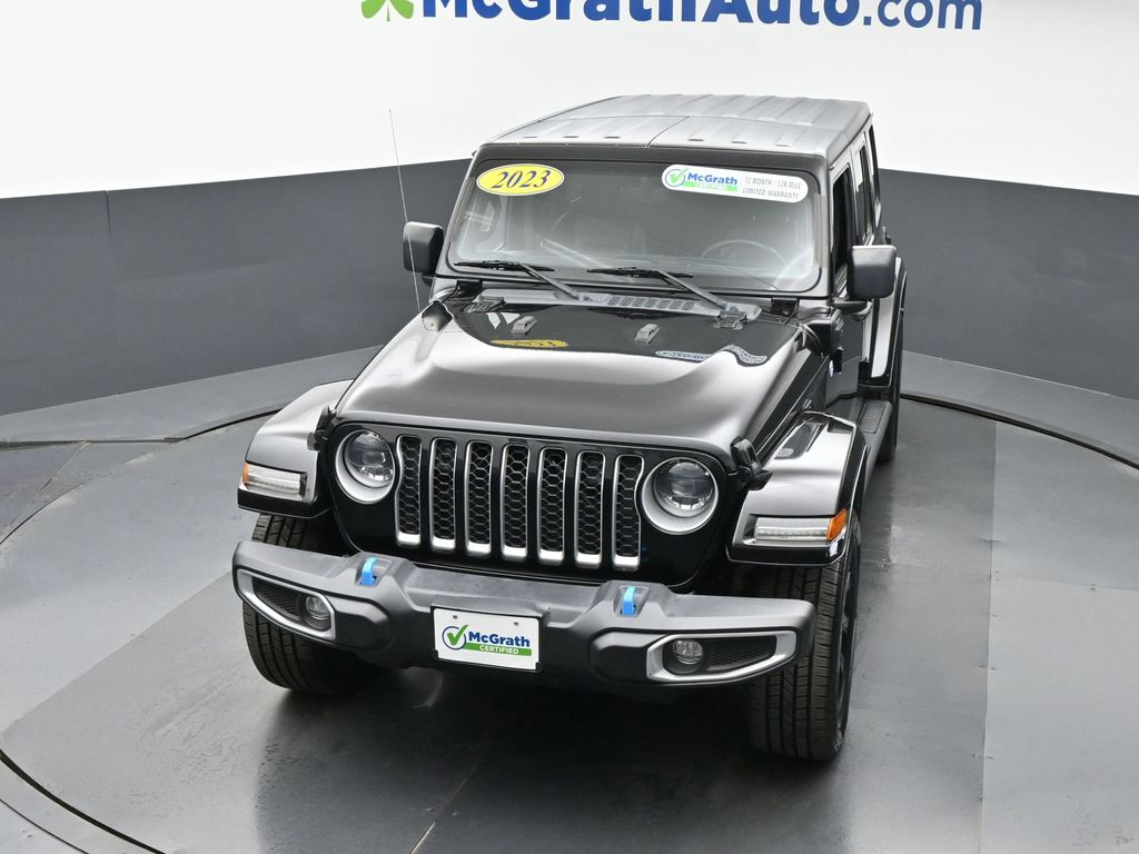 2023 Jeep Wrangler Sahara 4xe photo 20