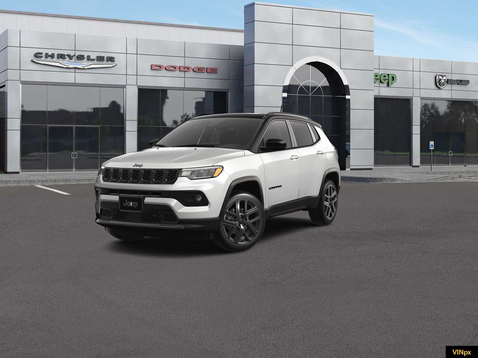 2026 Jeep Compass Limited Altitude's photo