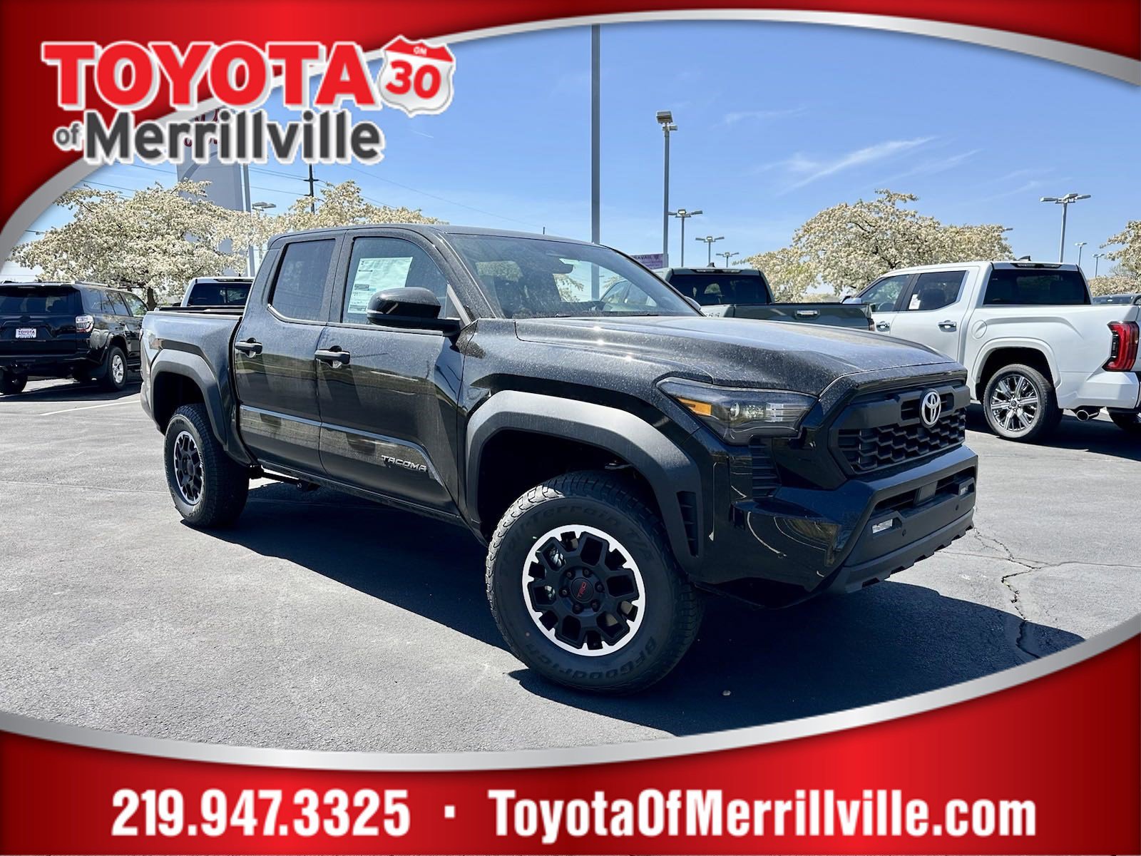 New 2024 Toyota Tacoma SR5 4X4 DOUBLE CAB for Sale # | Toyota of ...