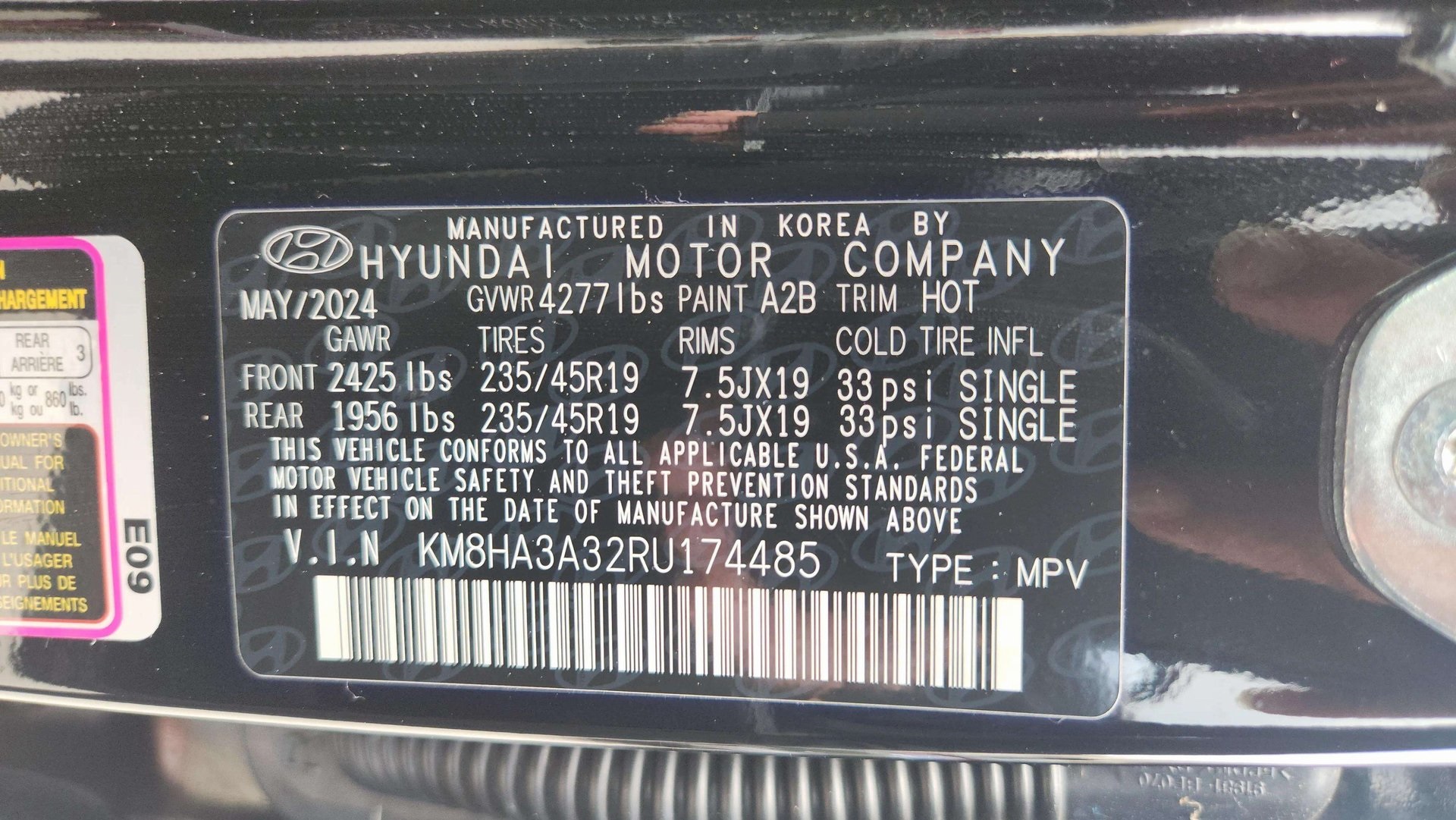 2024 Hyundai Kona N Line photo 27