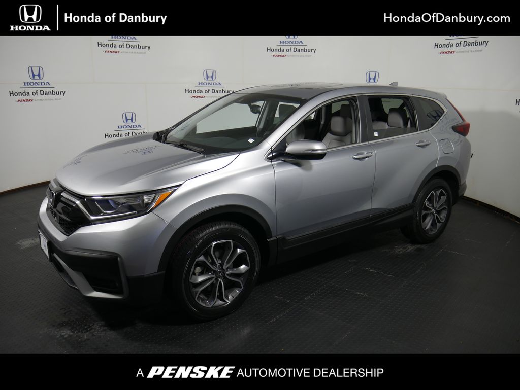 2022 Honda CR-V EX-L's photo
