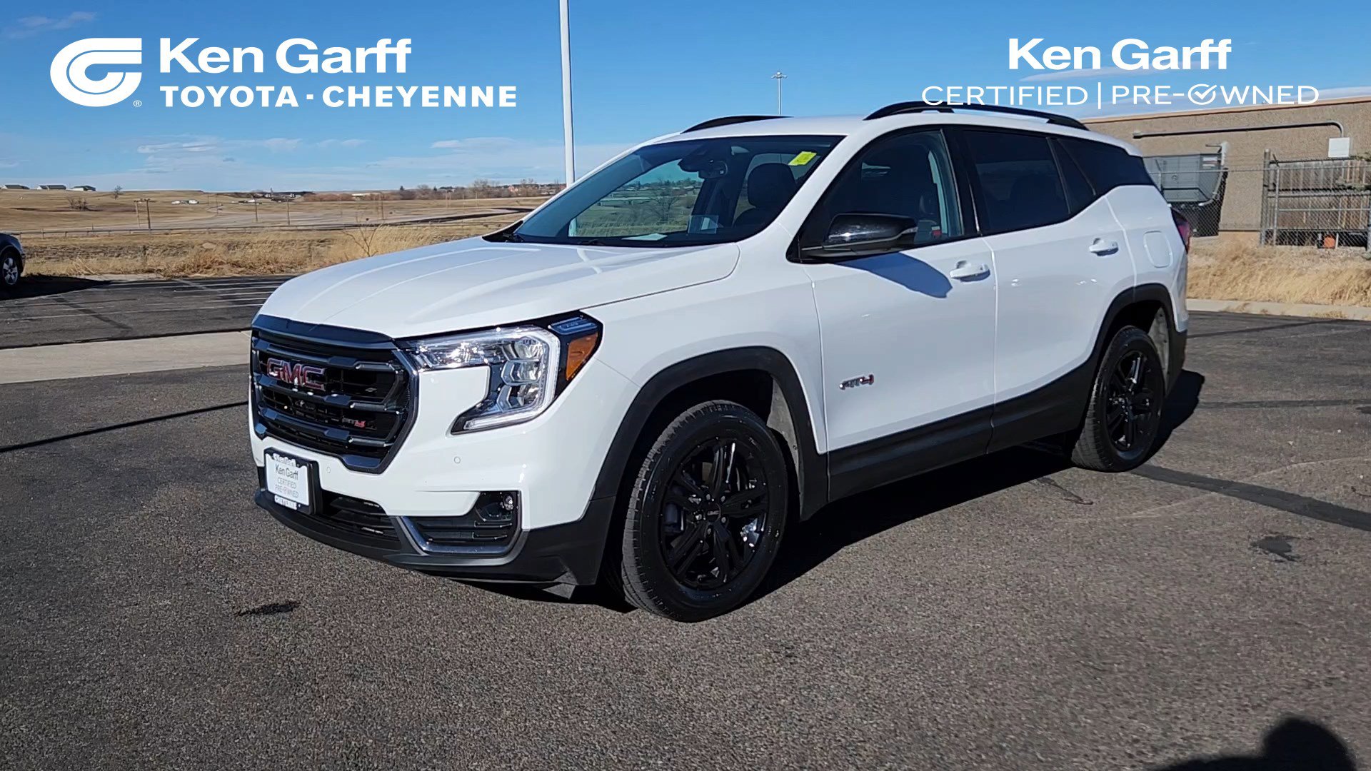 2024 GMC Terrain AT4's photo