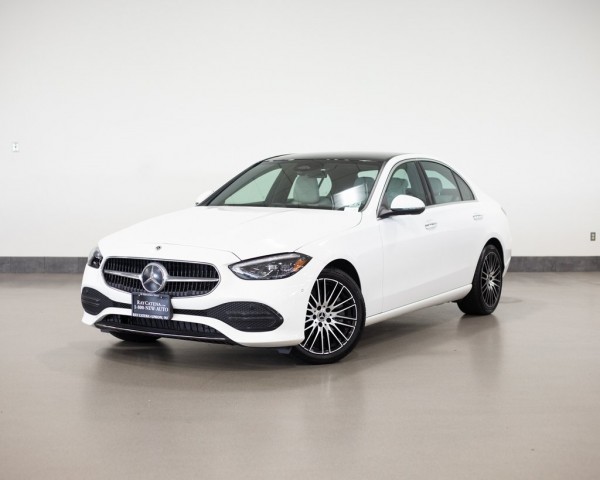 2025 Mercedes-Benz C-Class Sedan