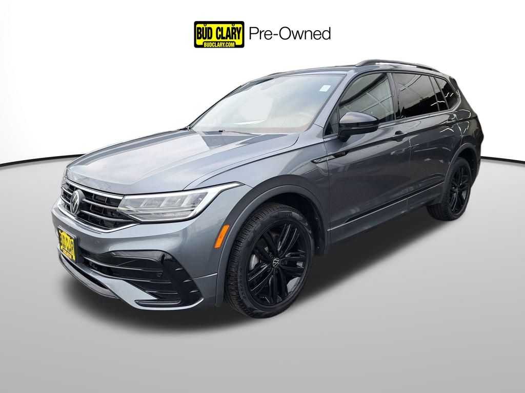 2022 Volkswagen Tiguan SE R-LINE BLACK