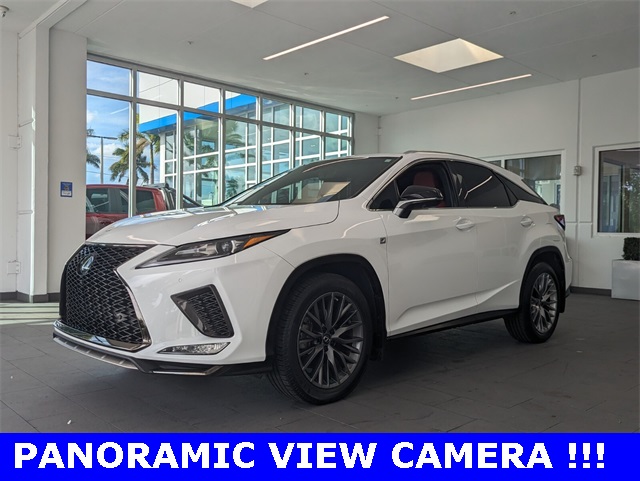 2022 Lexus RX 350 F SPORT Handling photo 4