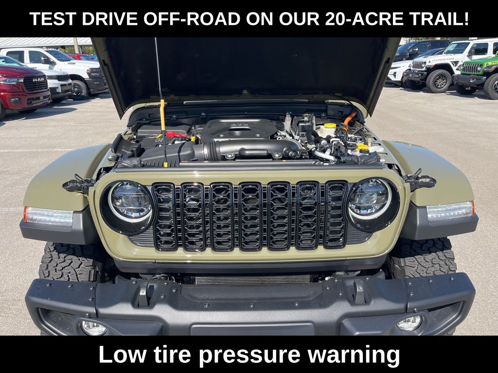 2025 Jeep Wrangler Sport 4xe photo 13