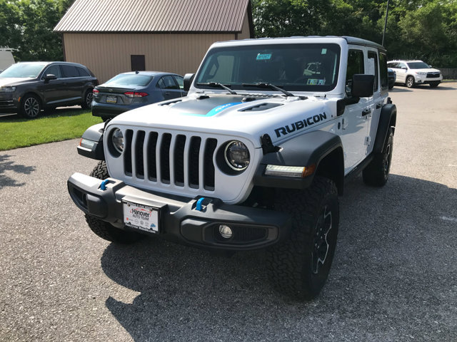 2023 Jeep Wrangler 4xe Rubicon photo 2