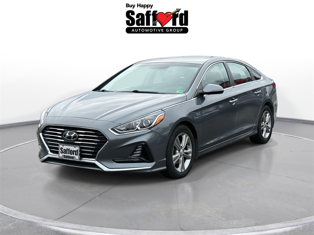 2018 Hyundai Sonata SEL's photo