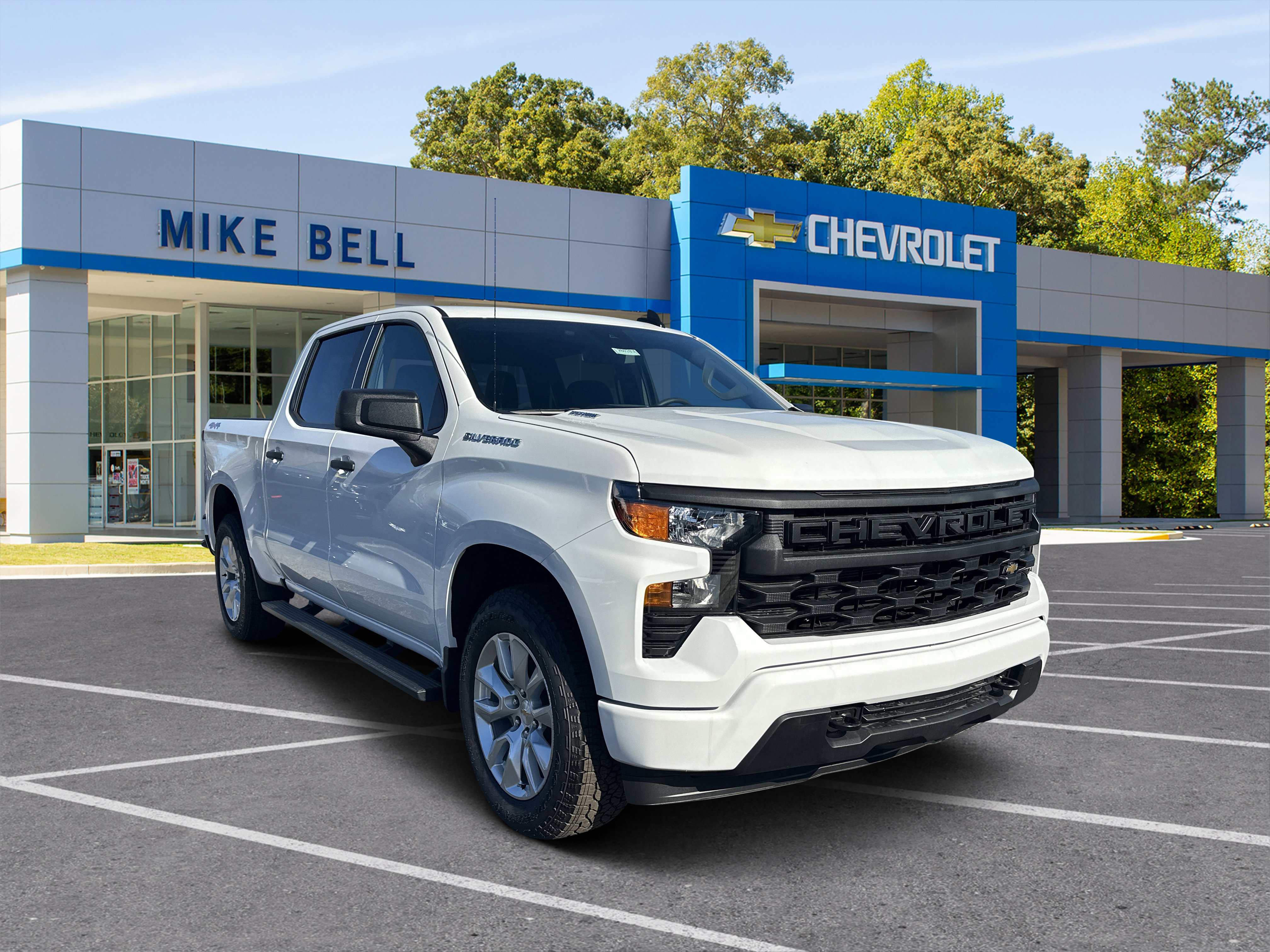 2026 Chevrolet Silverado 1500 Custom's photo