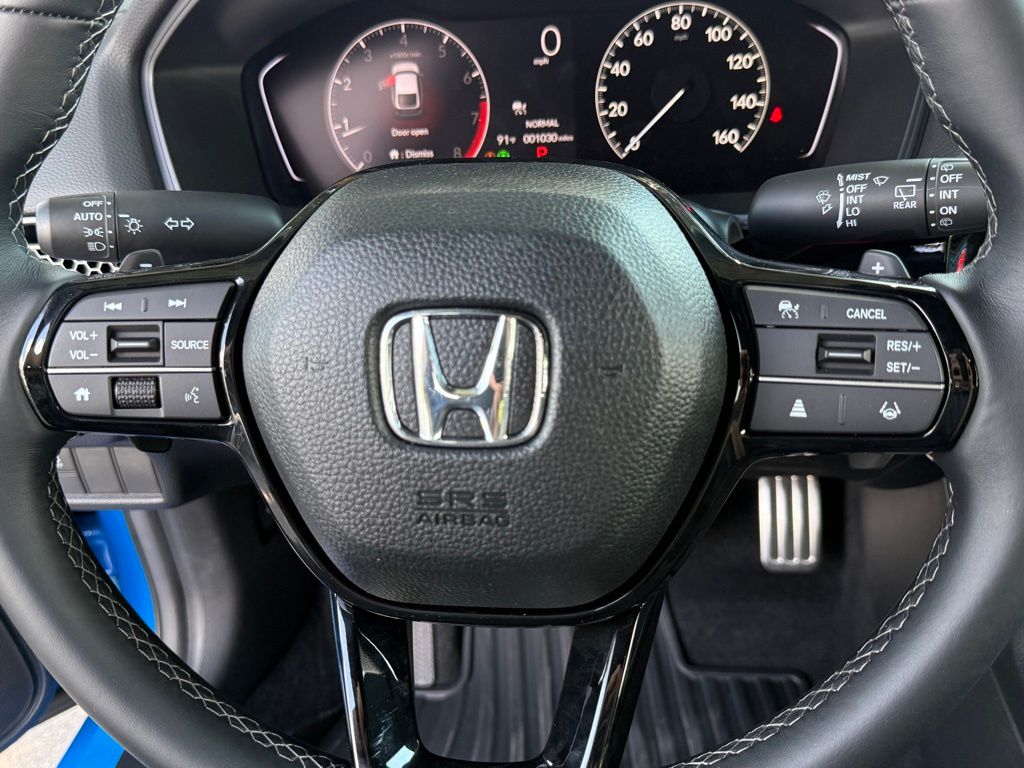 Certified Used 2025 Boost Blue Pearl Honda Sport image 24