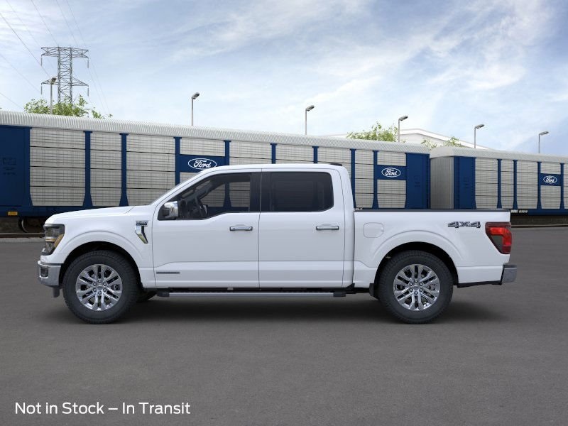 2025 Ford F-150 XLT photo 2