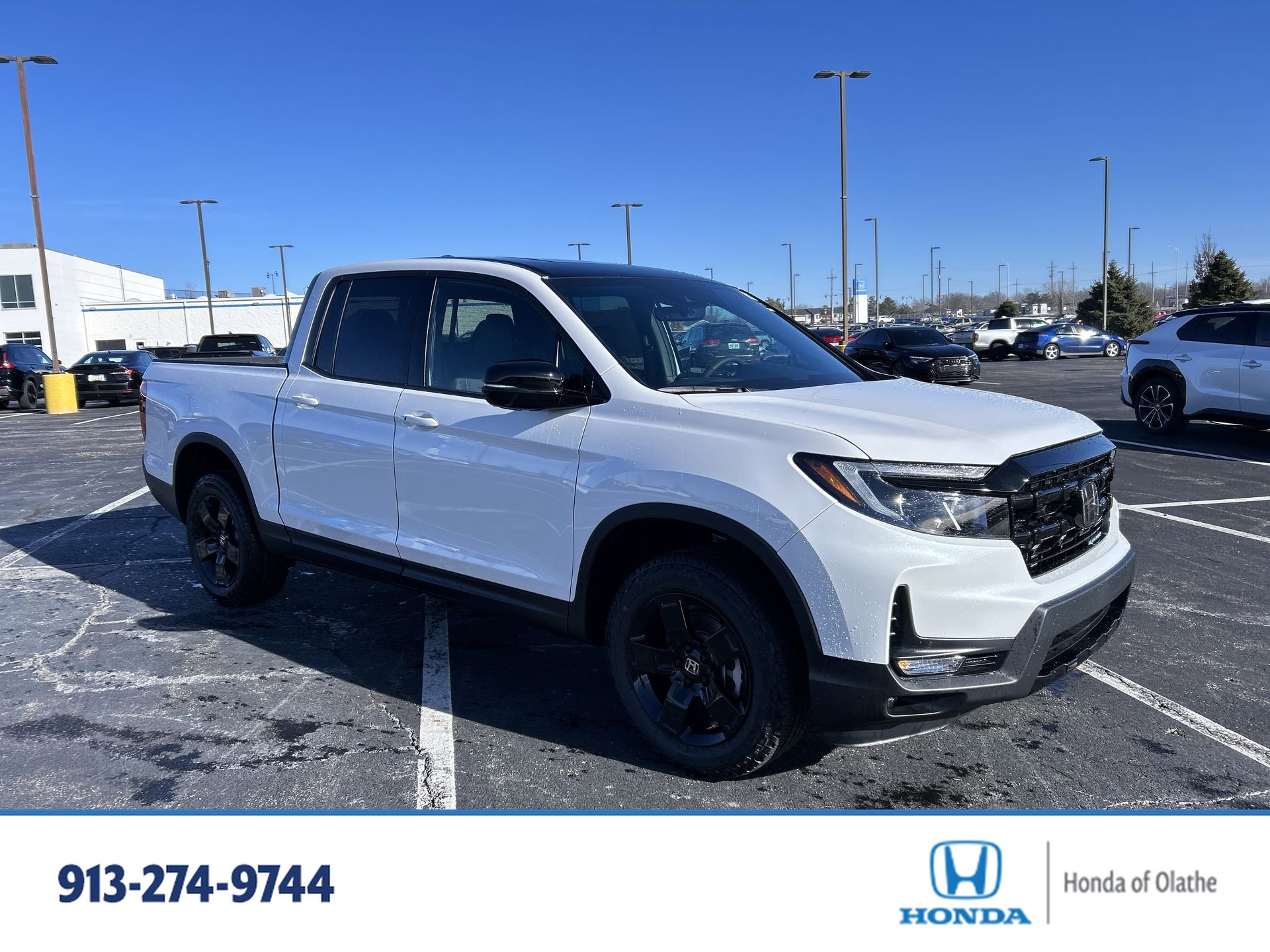 2026 Honda Ridgeline Black Edition's photo