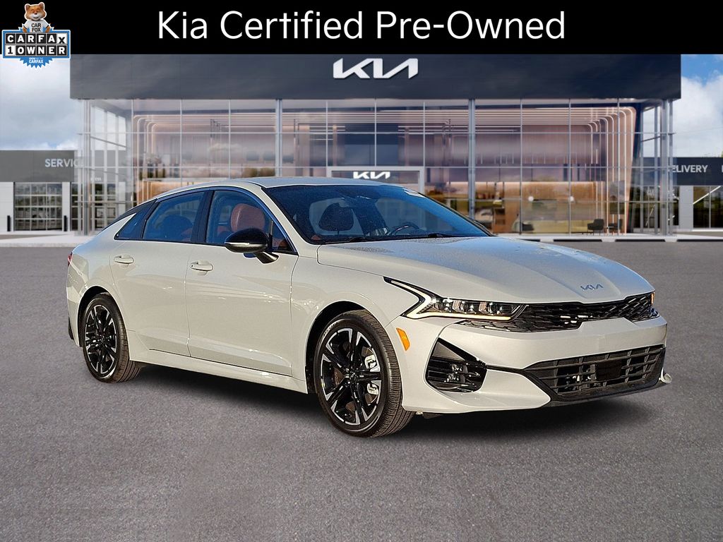 2024 Kia K5 GT-Line's photo