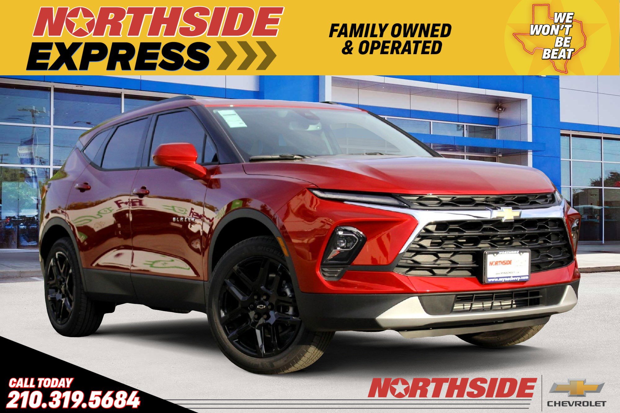 2025 Chevrolet Blazer 2LT's photo