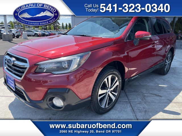 Pre-Owned 2018 Subaru Outback 2.5i