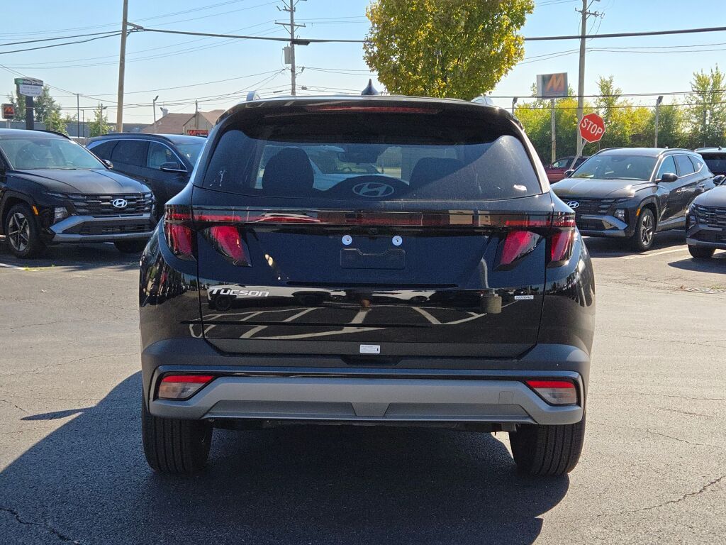 2025 Hyundai Tucson SEL photo 10