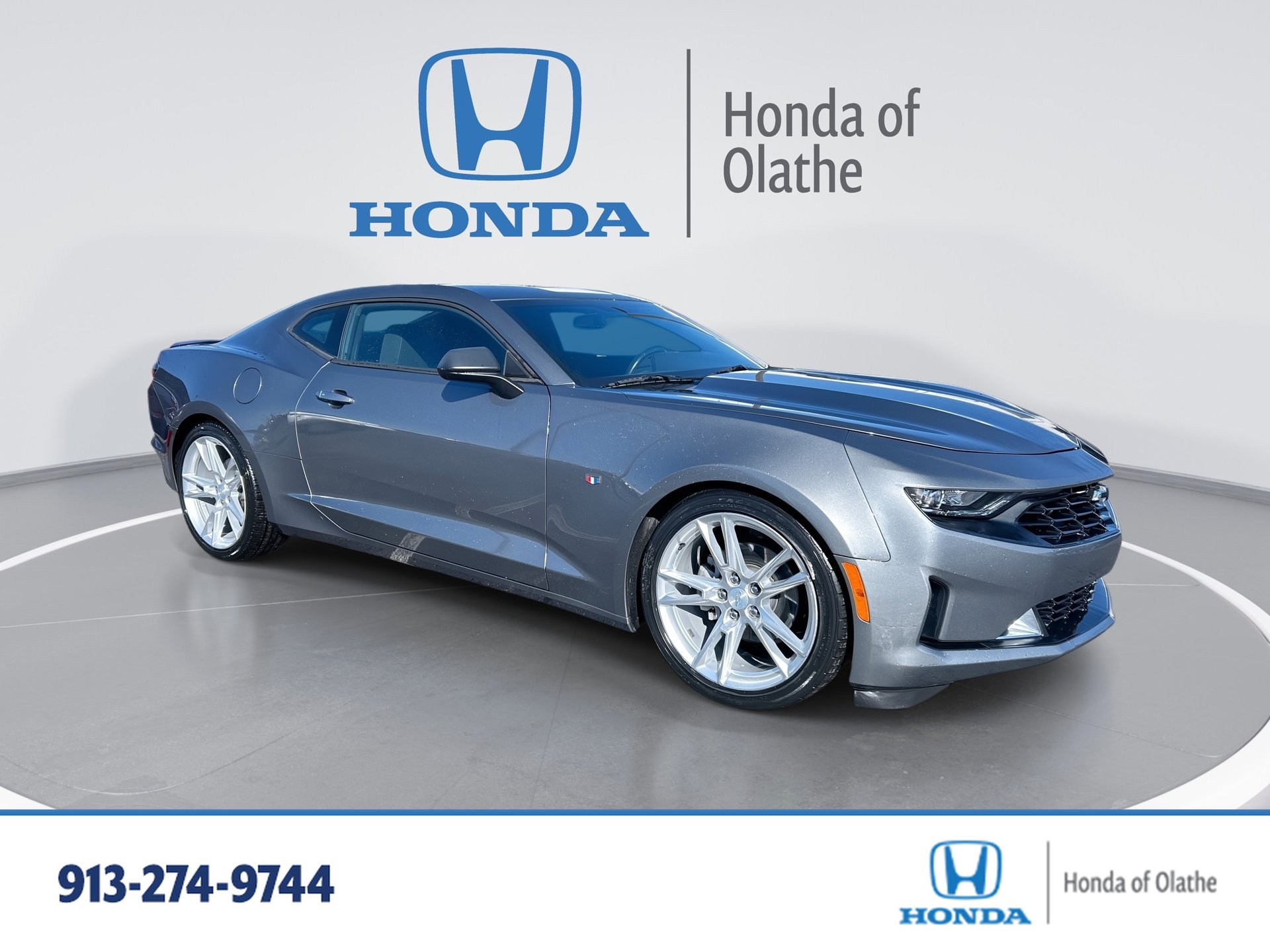 2021 Chevrolet Camaro 1LT's photo