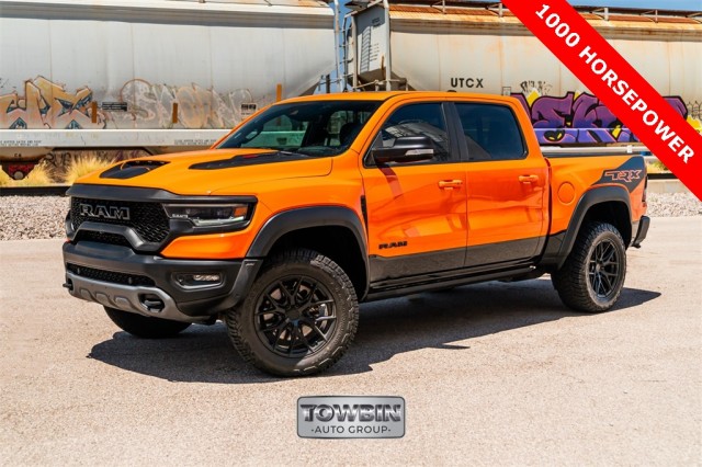 Pre-Owned 2022 Ram 1500 TRX 4D Crew Cab in Henderson #DT157275A