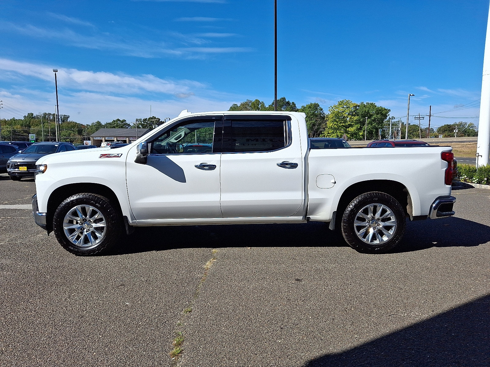 2021 Chevrolet Silverado 1500 LTZ photo 4