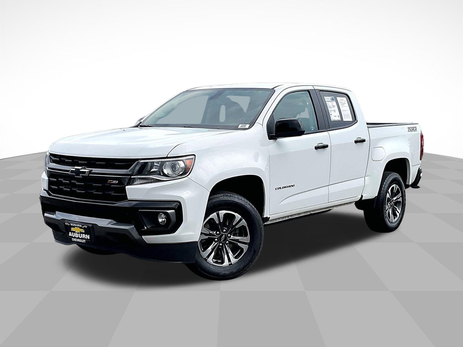 2022 Chevrolet Colorado Z71 photo 30