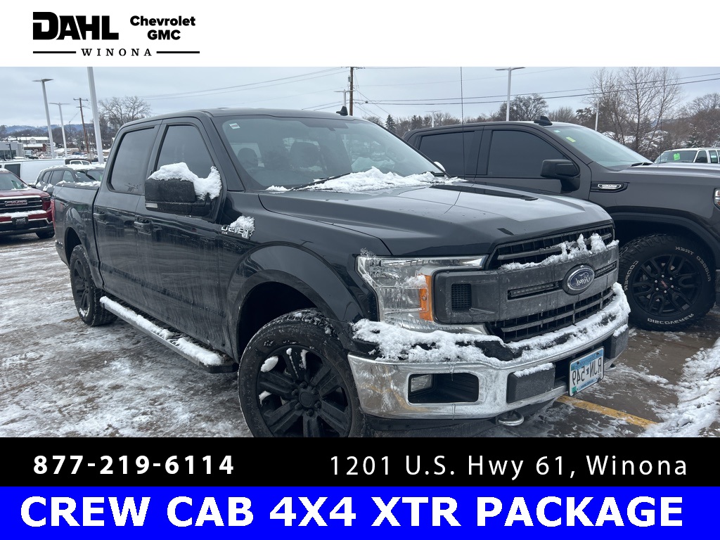2018 Ford F-150 XLT