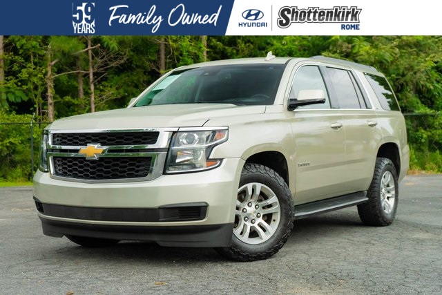 2016 Chevrolet Tahoe LT
