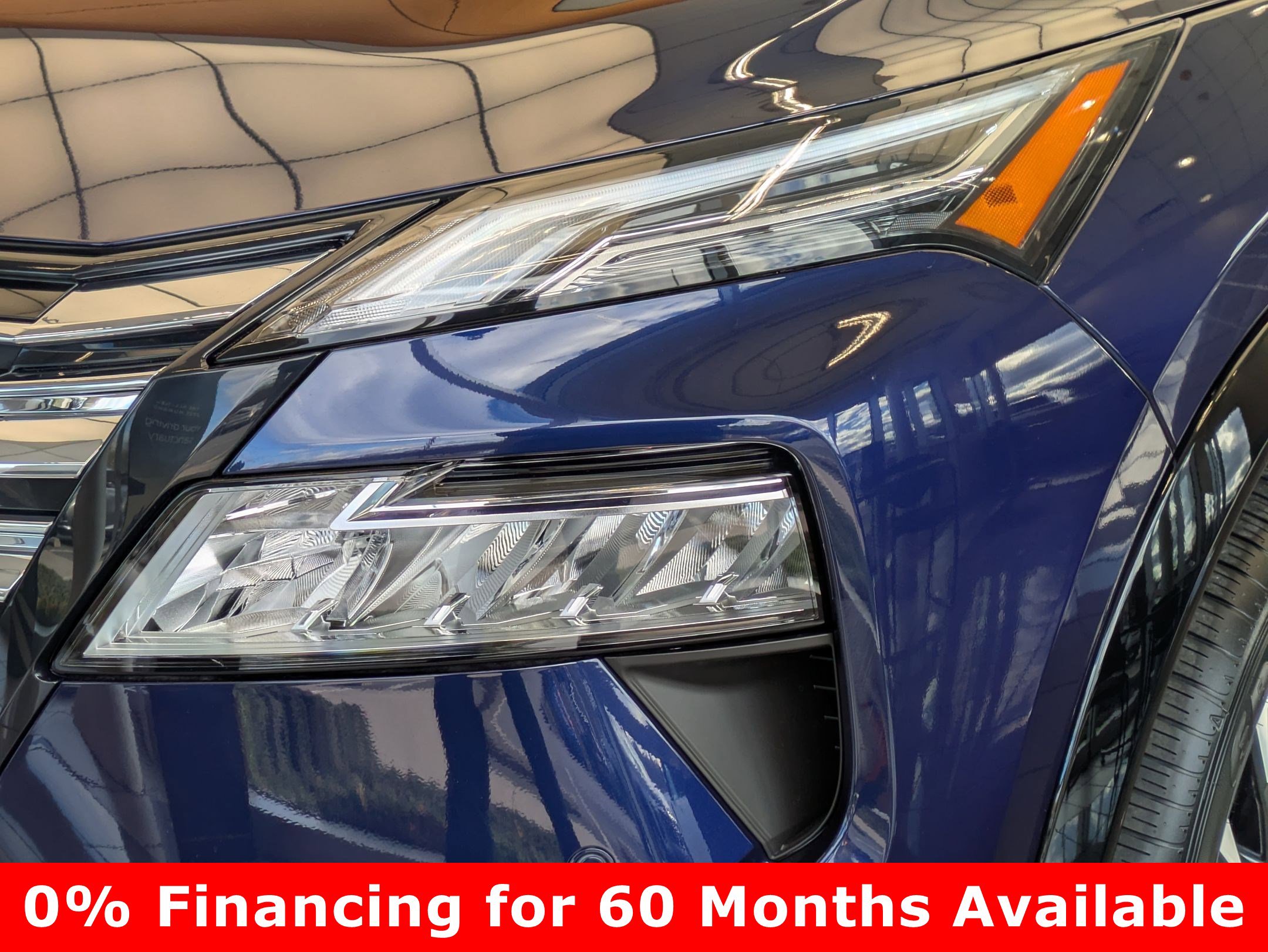 2026 Nissan Rogue Platinum photo 4