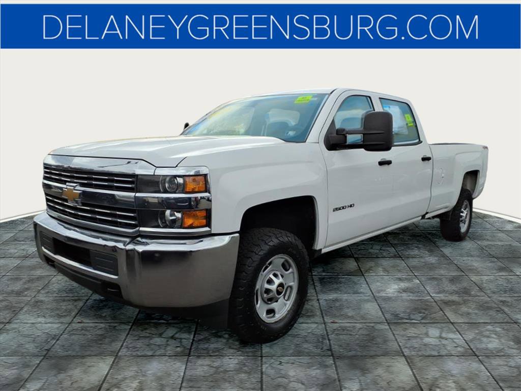 2018 Chevrolet Silverado 2500HD Work Truck photo 4