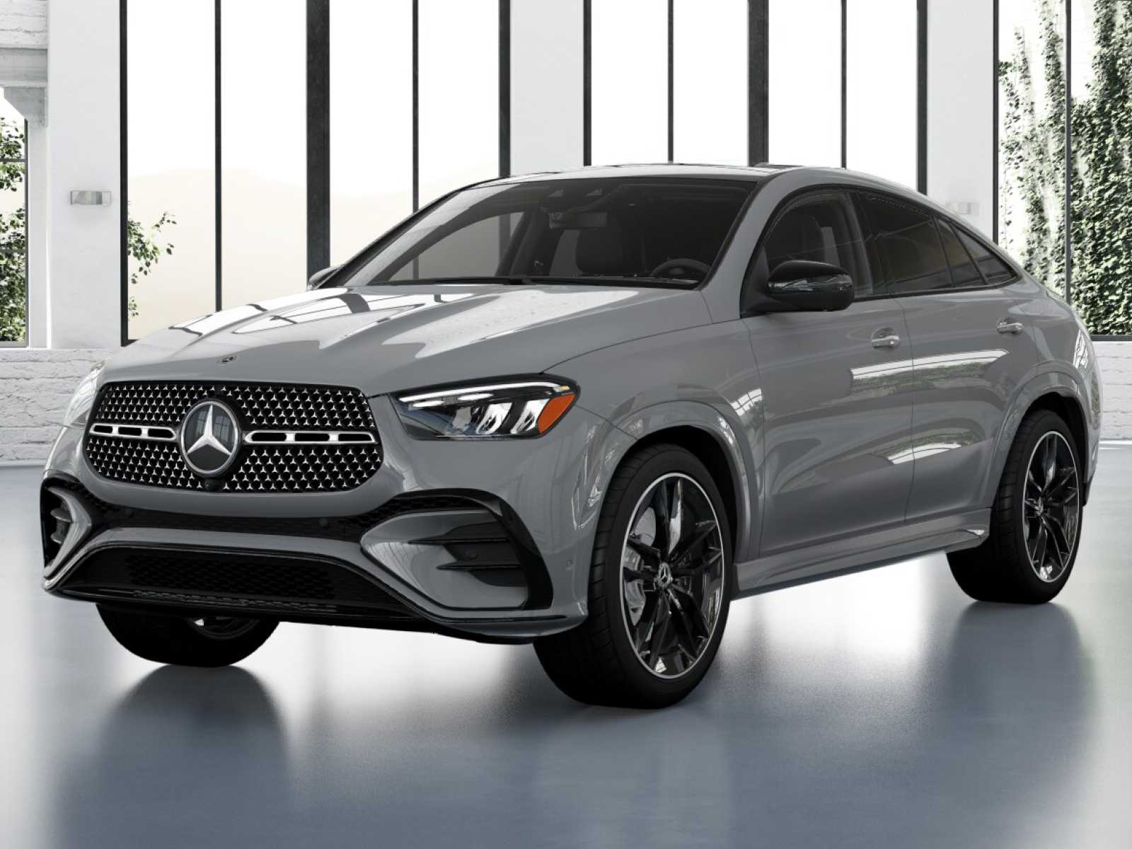 2026 Mercedes-Benz GLE Coupe GLE450's photo
