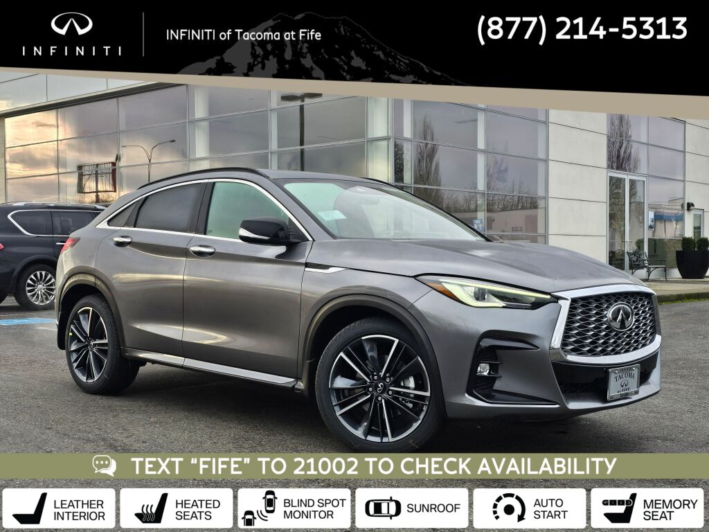 2025 Infiniti QX55 Luxe photo 2