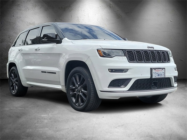 Used 2018 Jeep Grand Cherokee High Altitude with VIN 1C4RJFCG4JC144439 for sale in Hemet, CA