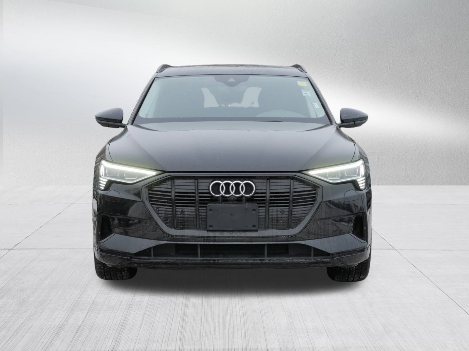 Used 2021 Audi e-tron Premium with VIN WA1AAAGE8MB021594 for sale in Inver Grove Heights, MN