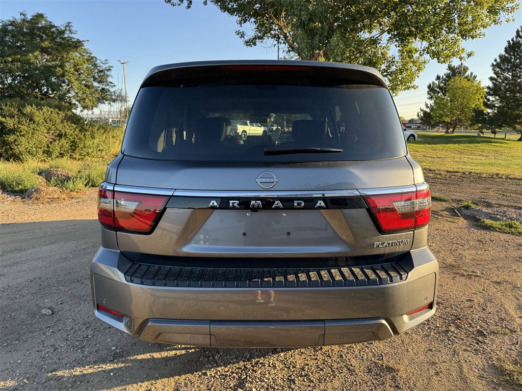 2024 Nissan Armada photo 2