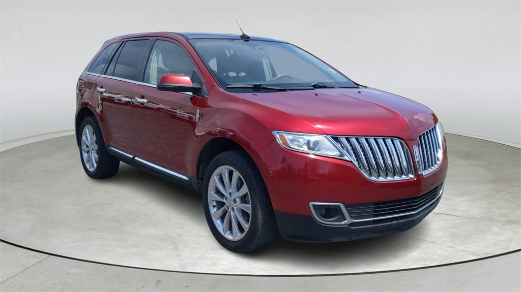 Used 2015 Lincoln MKX Base with VIN 2LMDJ6JK1FBL33686 for sale in Summerville, SC