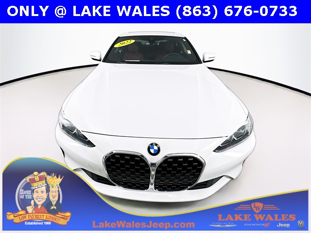 2022 Bmw 430i xDrive photo 2