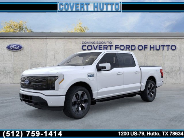 2025 Ford F-150 Lightning Platinum's photo