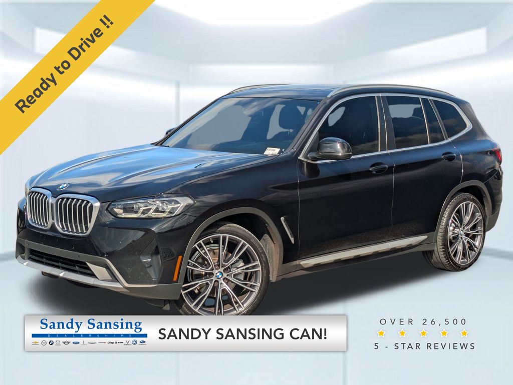 2022 BMW X3 30i's photo