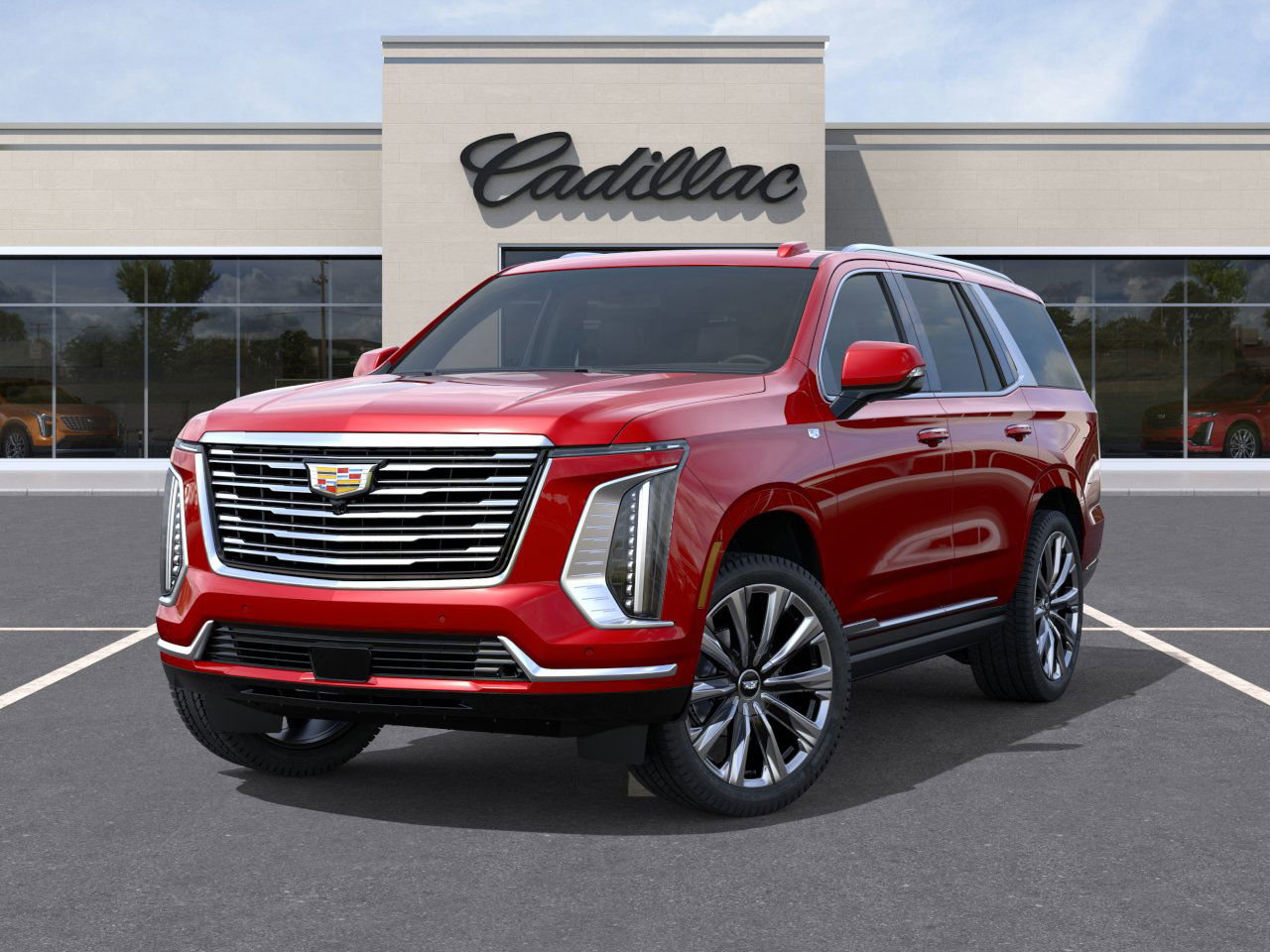2026 Cadillac Escalade Platinum Luxury photo 5