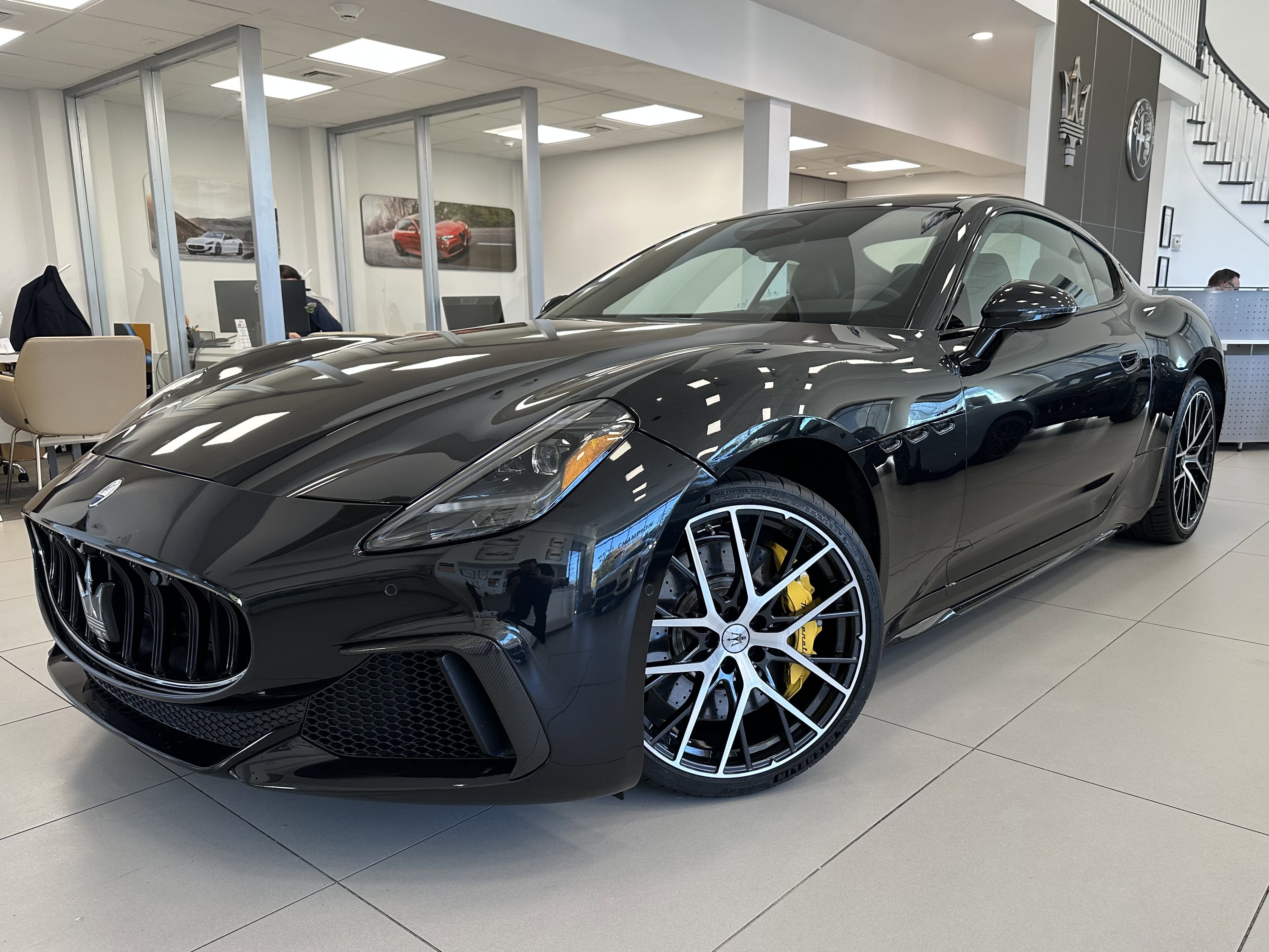 2024 Maserati GranTurismo Trofeo's photo