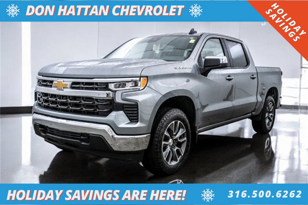 2026 Chevrolet Silverado 1500 LT's photo