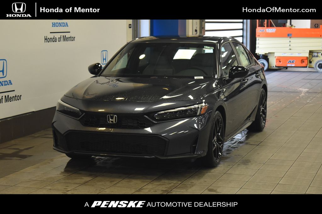 2026 Honda Civic Hatchback Sport's photo