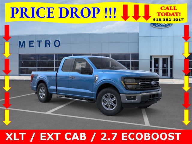 2025 Ford F-150 XLT's photo