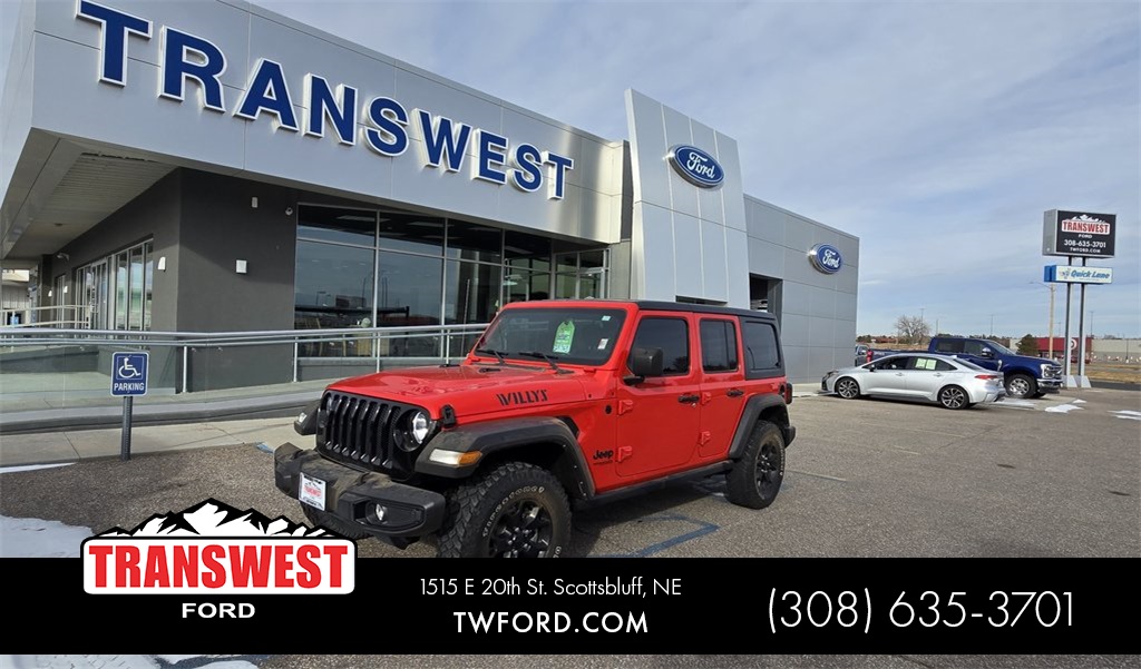 2021 Jeep Wrangler Unlimited Willys Sport